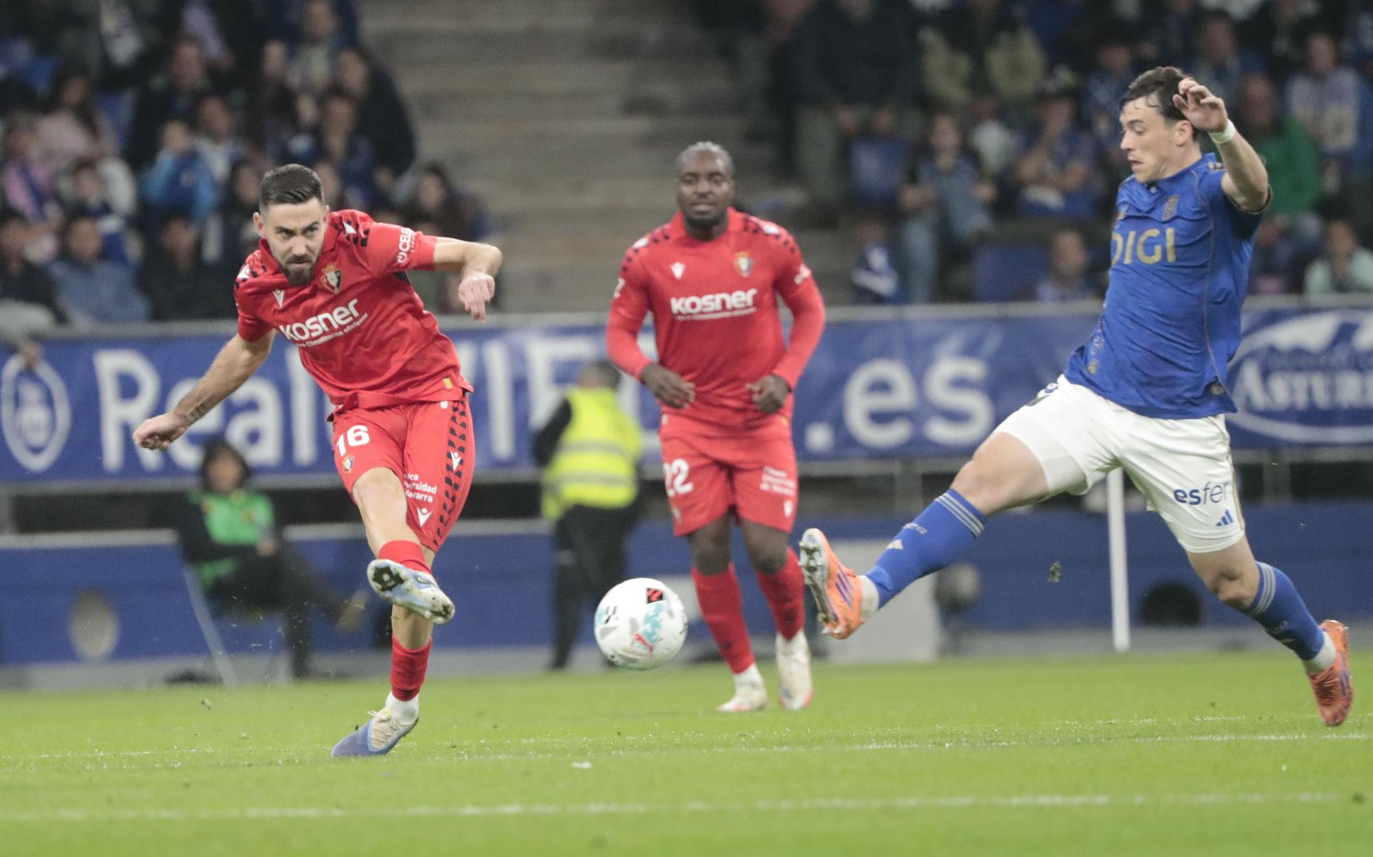 Las mejores fotos del Oviedo - Osasuna
