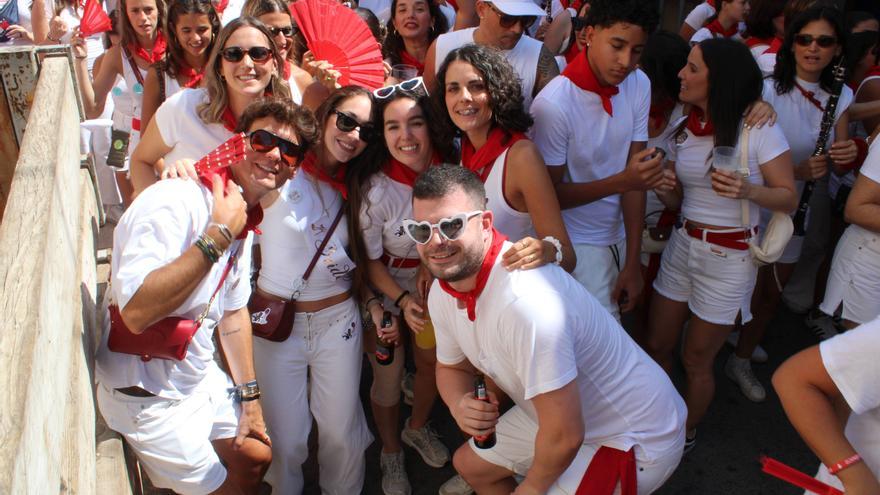 Fotos del inicio de fiestas de Ribaforada