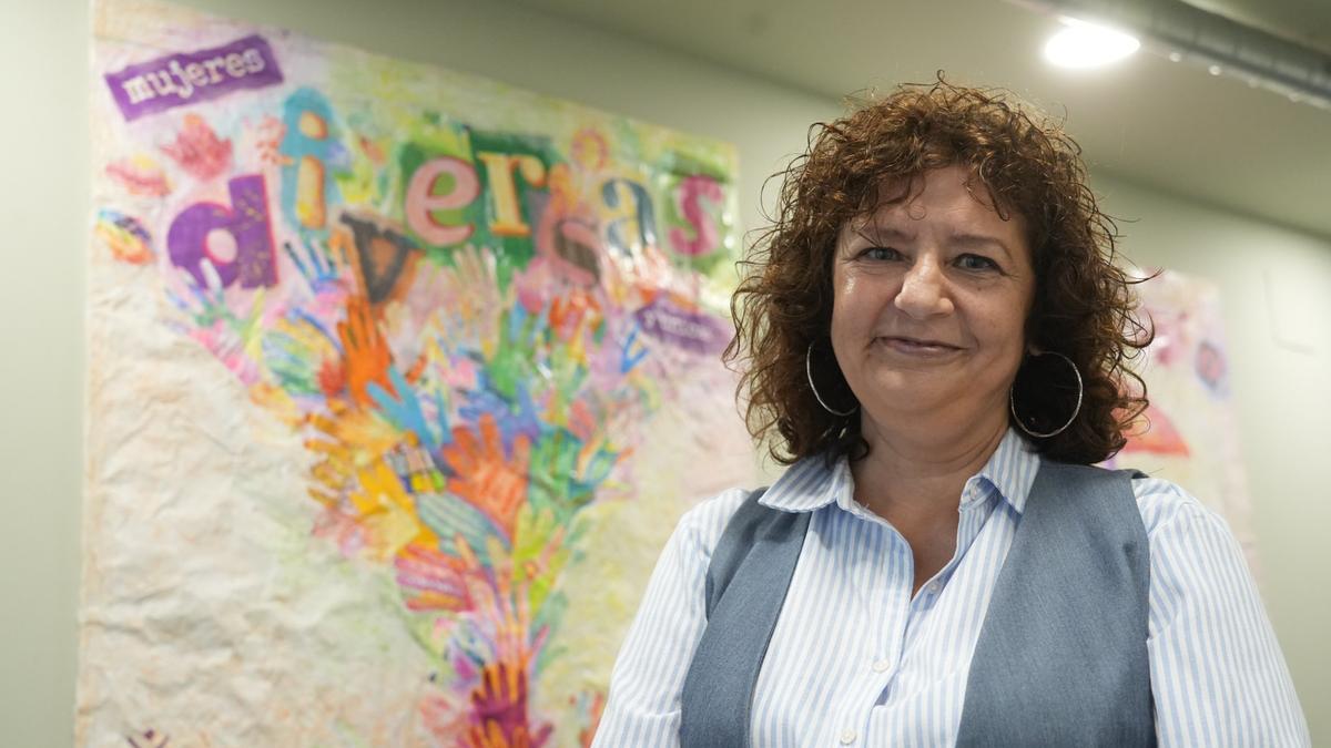 La responsable de Sensibilización y Formación de Askabide.