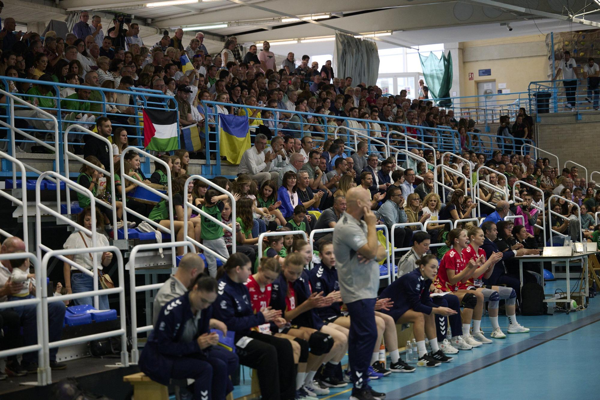El Replasa Beti Onak gana 26-25 al HC Galychanka Lviv ucraniano en su debut en la EHF European Cup