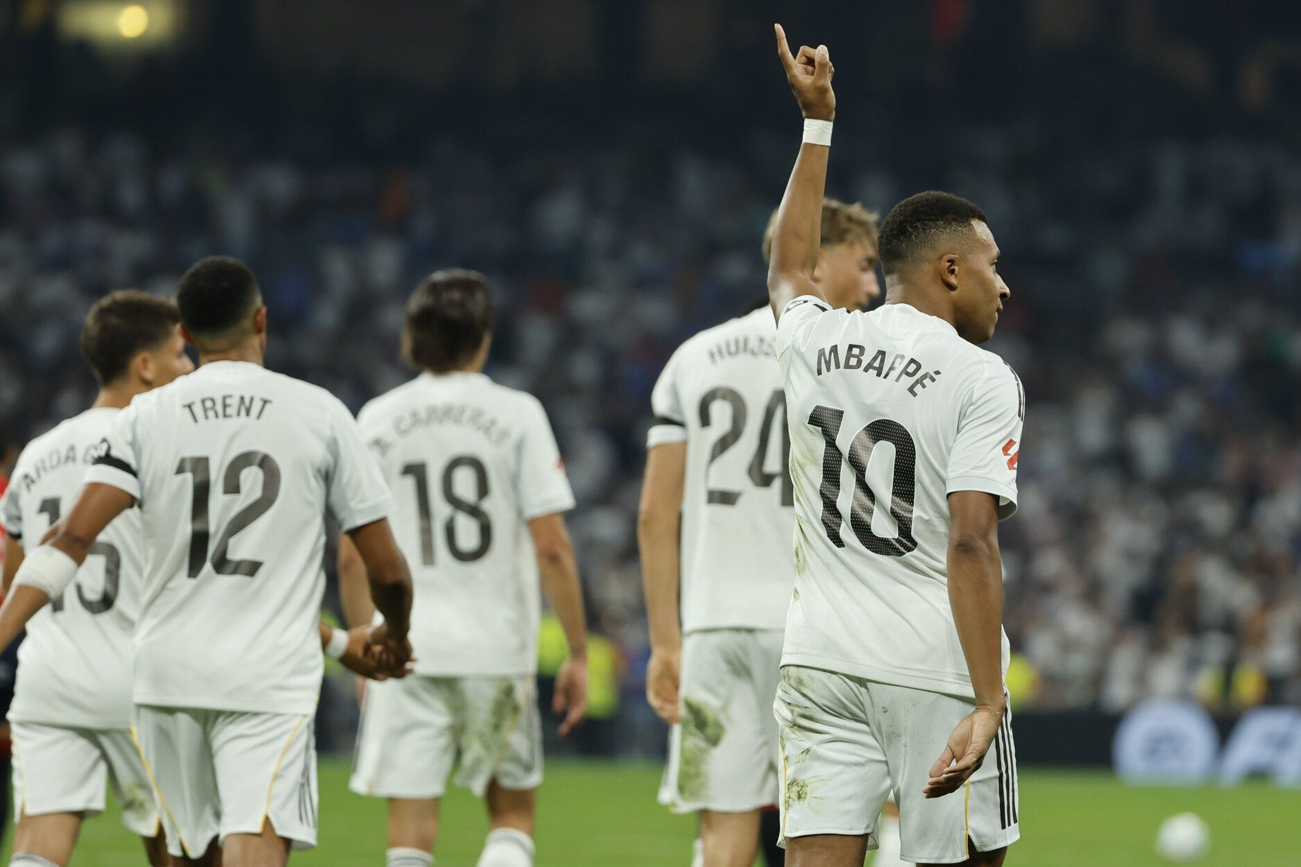 Fotos del Real Madrid-Osasuna