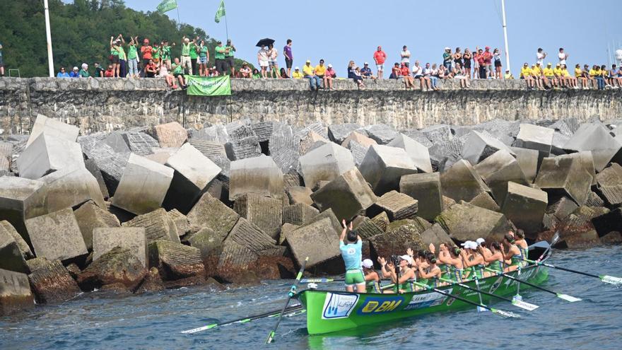 El segundo que ha &#039;descendido&#039; a Hondarribia a la Liga ETE