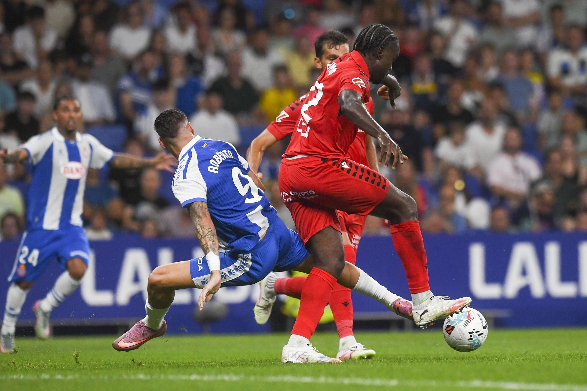 Fotos del Espanyol-Osasuna