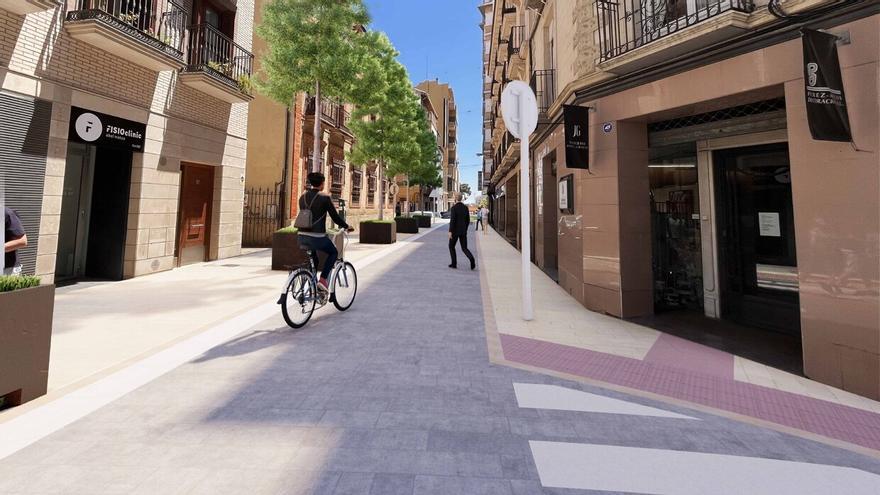 Casi un millón de euros para reurbanizar San Marcial y arreglar las aceras del vial de Merindades de Tudela