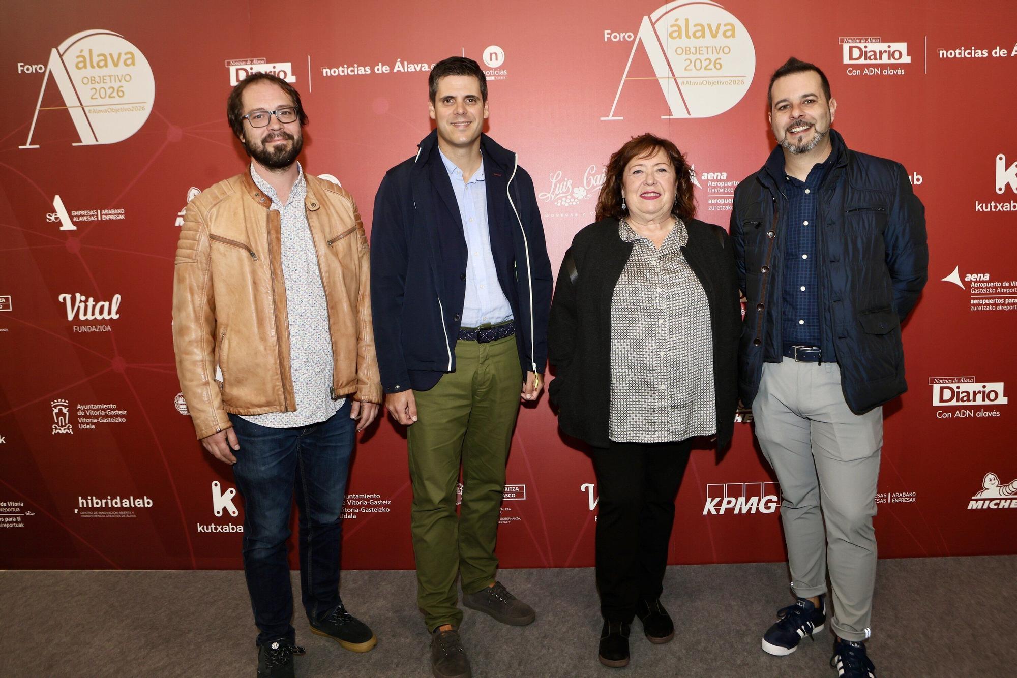 En imágenes: Álava Objetivo 2026 analiza los retos de Álava en un nuevo contexto global