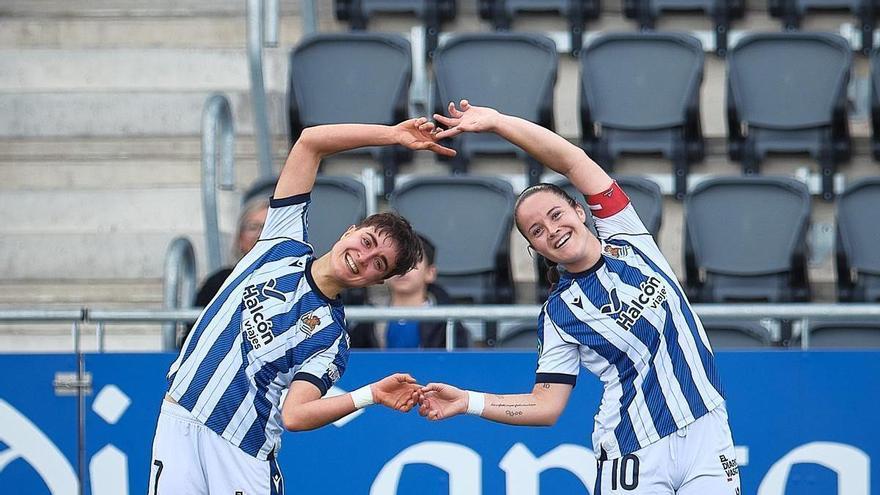 Lanzadas hacia Europa (2-1): el triunfo de la Real ante el Espanyol aumenta el margen de puntos