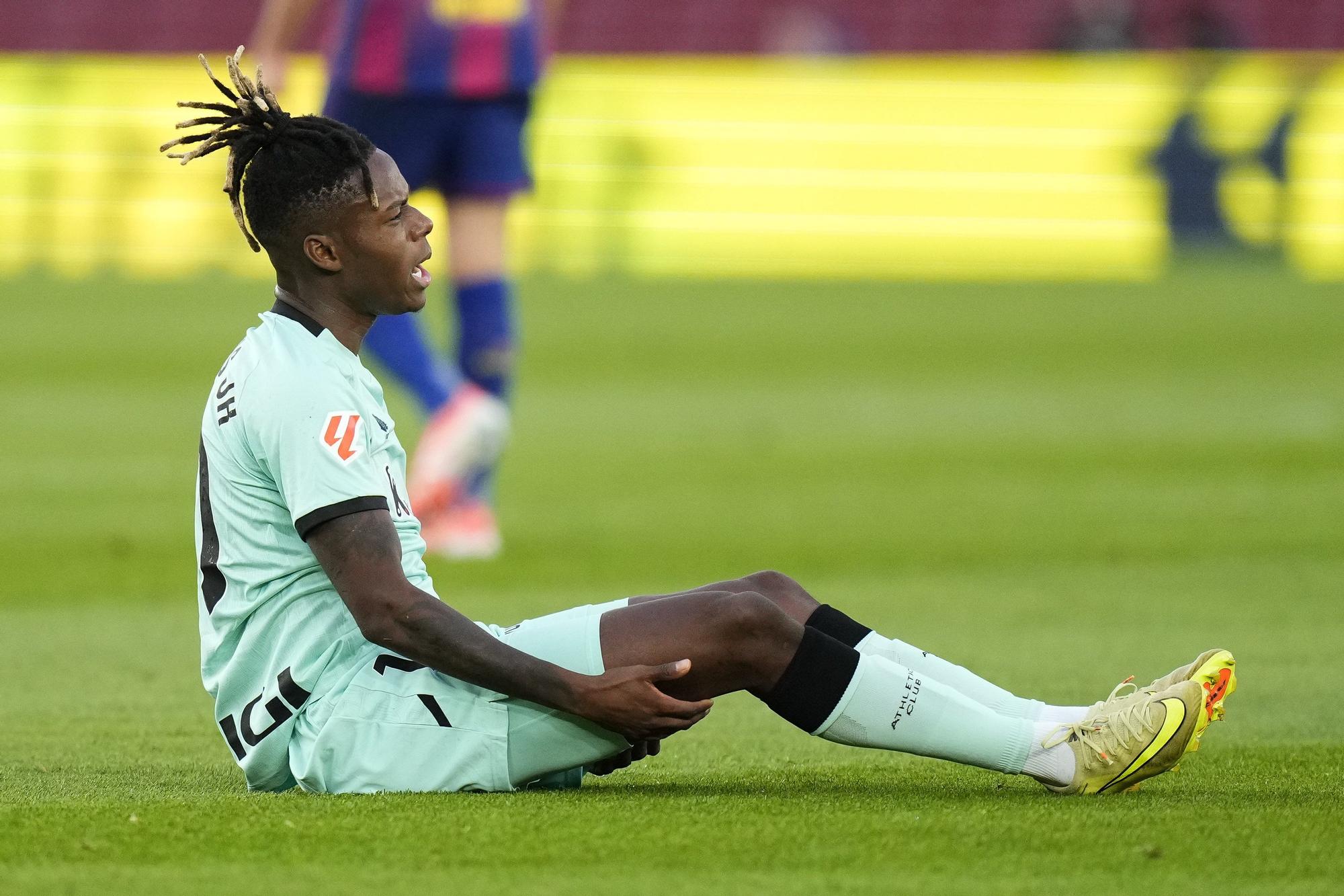 El Barcelona-Athletic, en imágenes