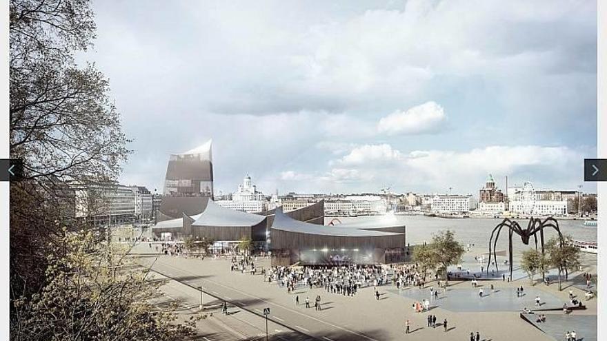 Un estudio francés gana el concurso arquitectónico del Guggenheim Helsinki