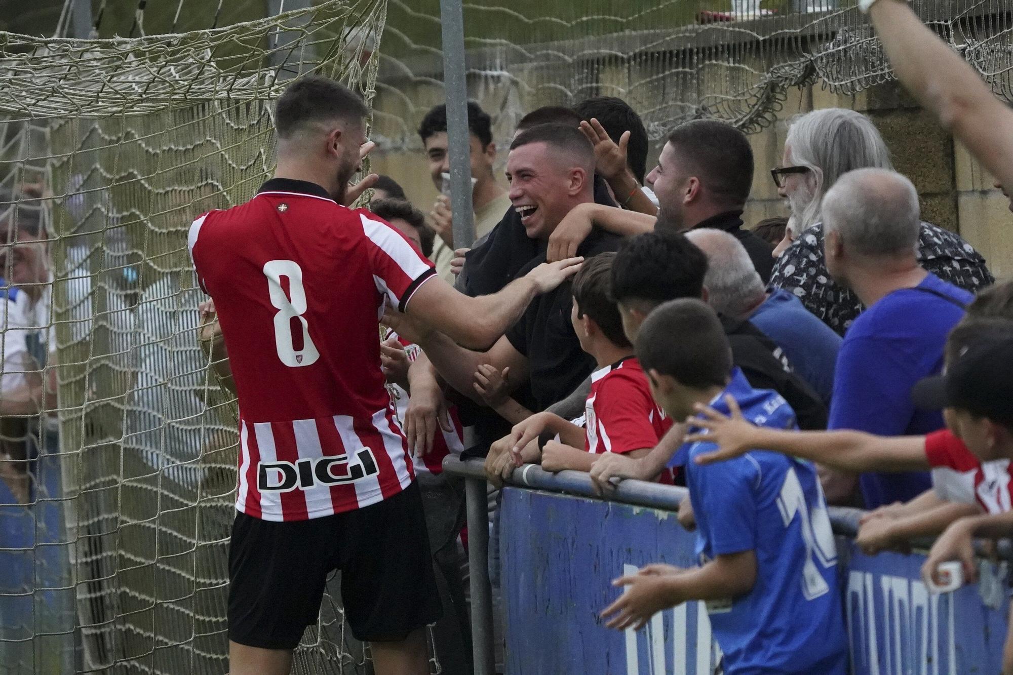 El Athletic-Ponferradina, en imágenes
