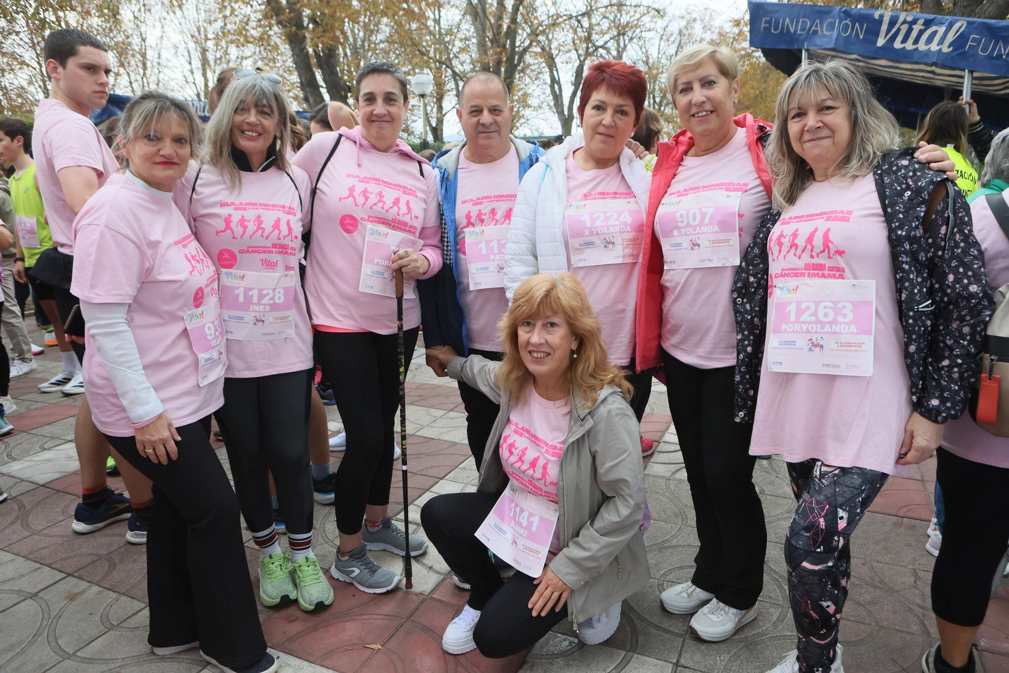 En imágenes: Vitoria se vuelca con la VI Carrera Solidaria contra el Cáncer de Mama