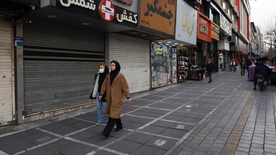 Irán sofoca las protestas, pero el malestar pervive entre la población