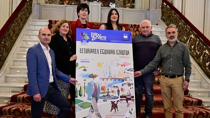 400 personas leerán ‘Leturiaren egunkari ezkutua’, de Txillardegi, la primera novela moderna en euskera