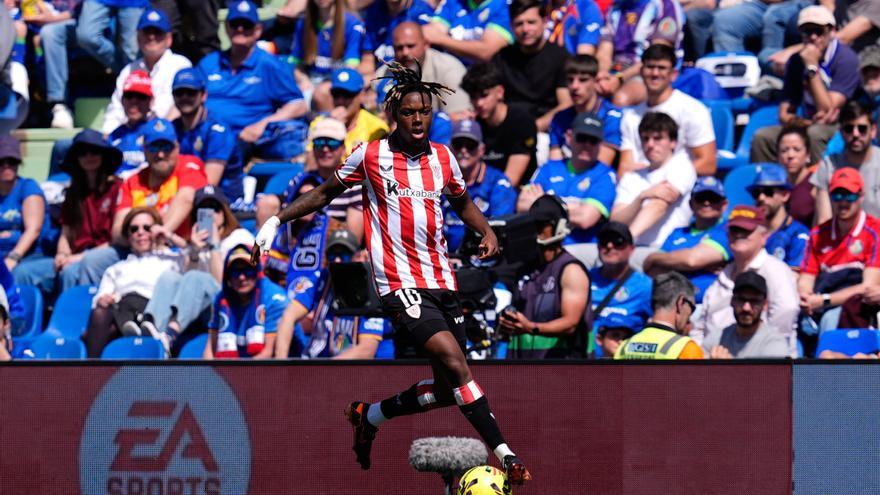 Nico Williams no arregla el desaguisado