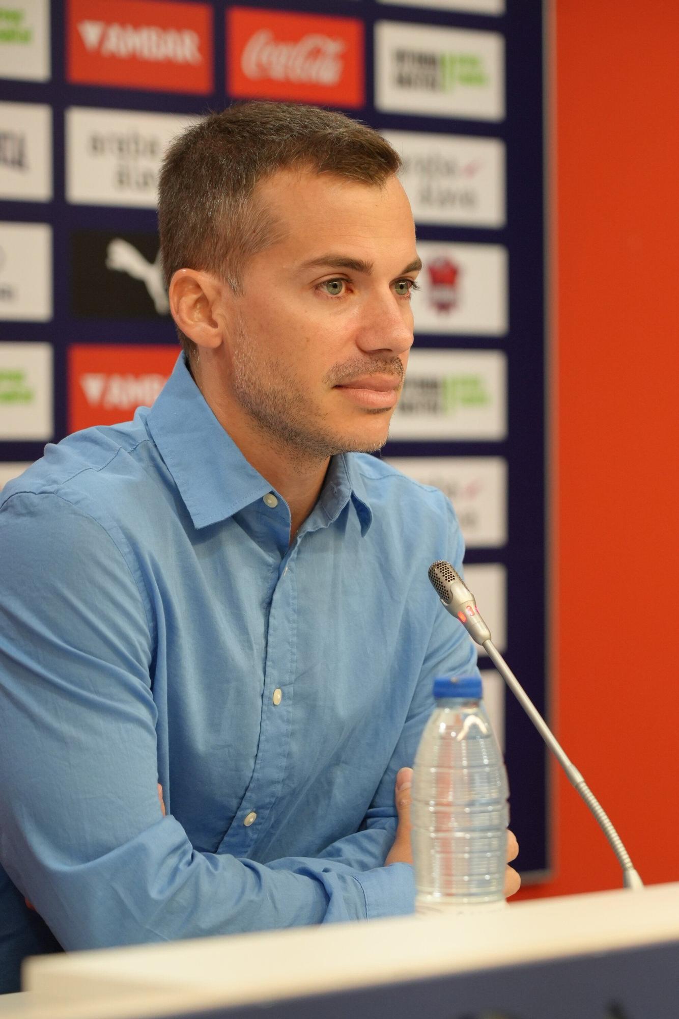 Xevi Pujol, presentado como nuevo secretario técnico de Baskonia
