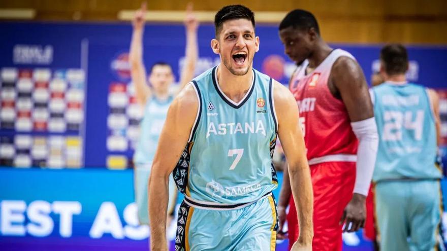 Martin Krampelj completa la plantilla del Bilbao Basket