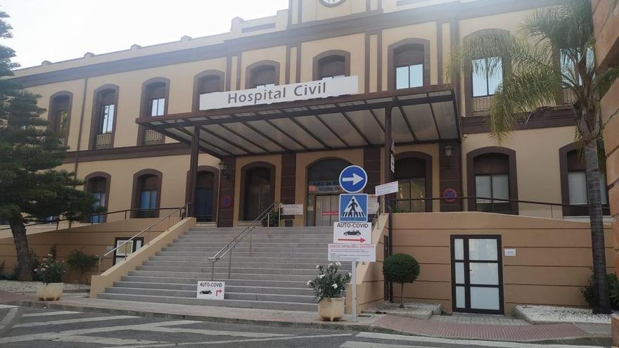 La madre de un paciente agrede a una médica del Hospital Civil de Málaga