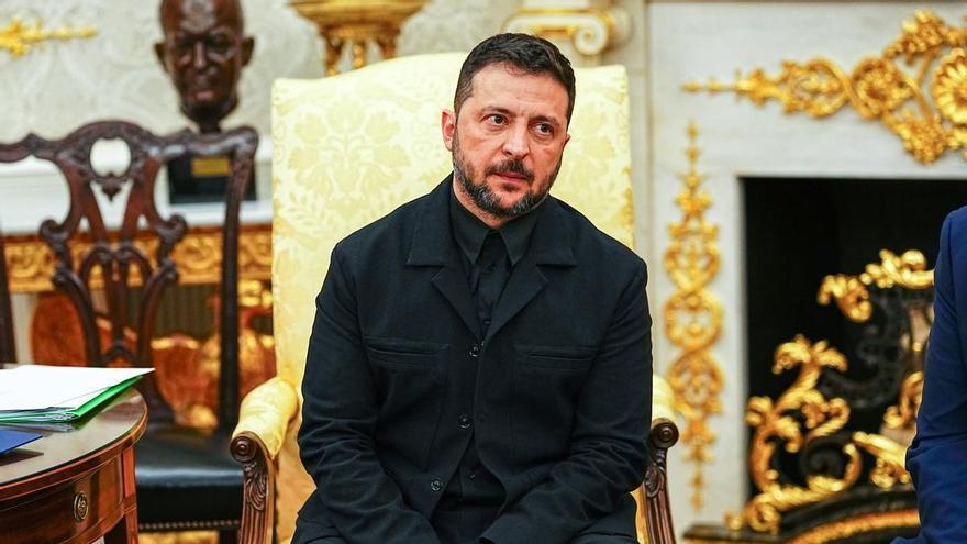 Zelenski evade hablar sobre cesiones territoriales y promete comicios tras alto el fuego