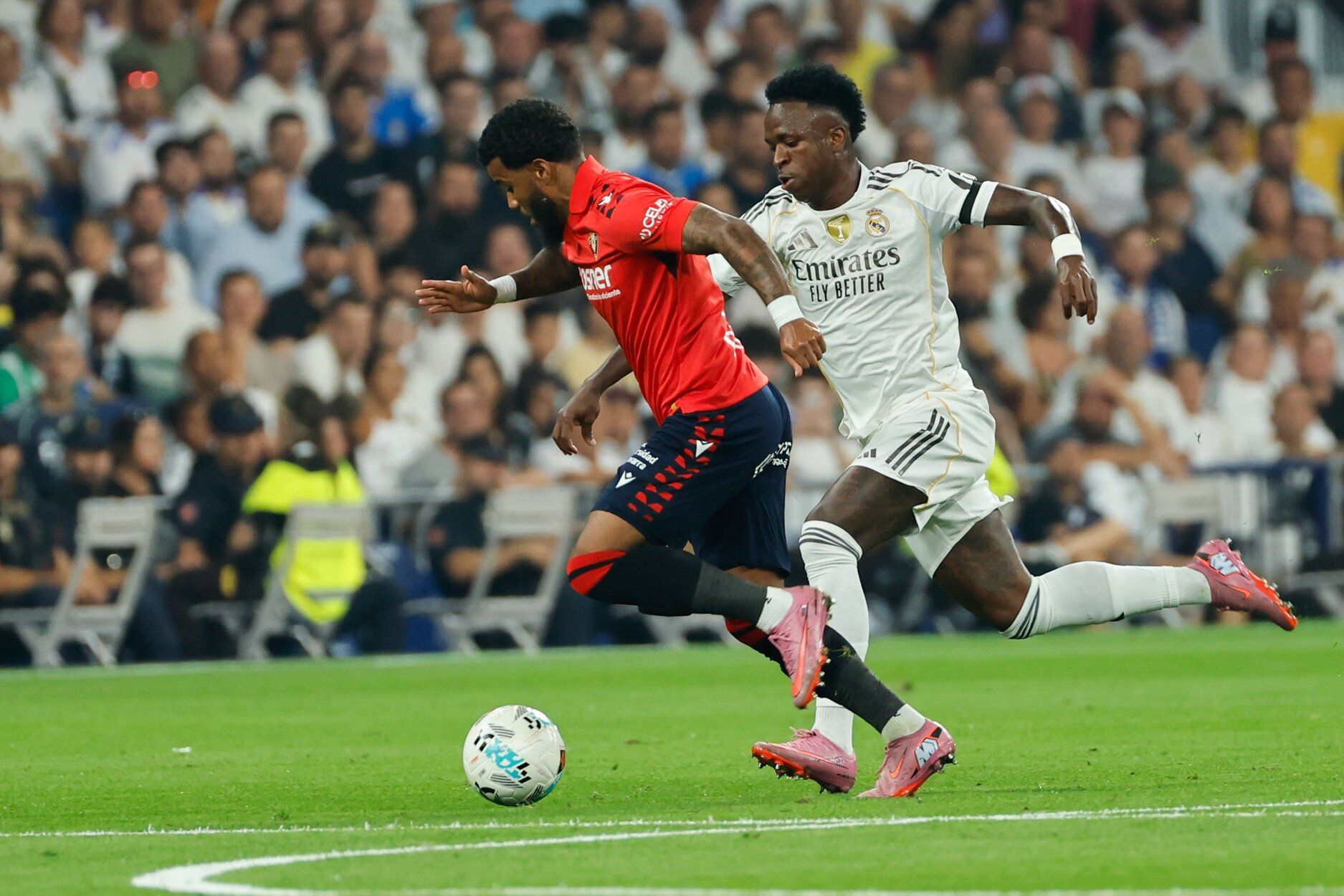 Fotos del Real Madrid-Osasuna