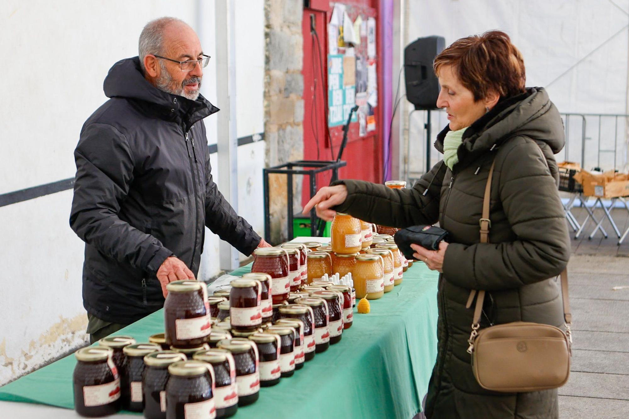 Fotos del día de San Andrés en Villava