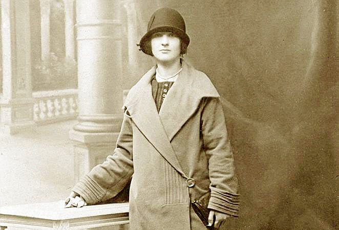 María Camino Oscoz, maestra republicana asesinada.
