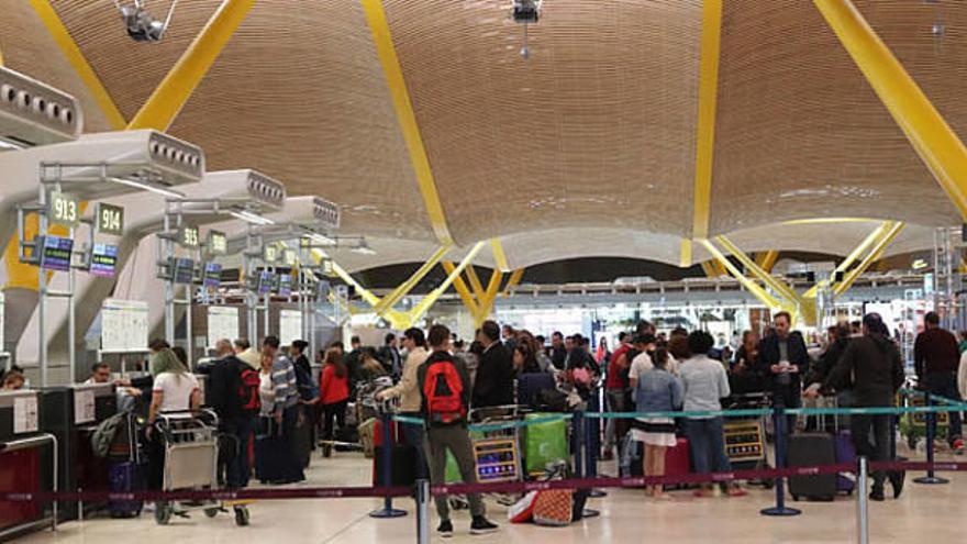 Aeropuerto Adolfo Suárez-Madrid Barajas. (EFE)