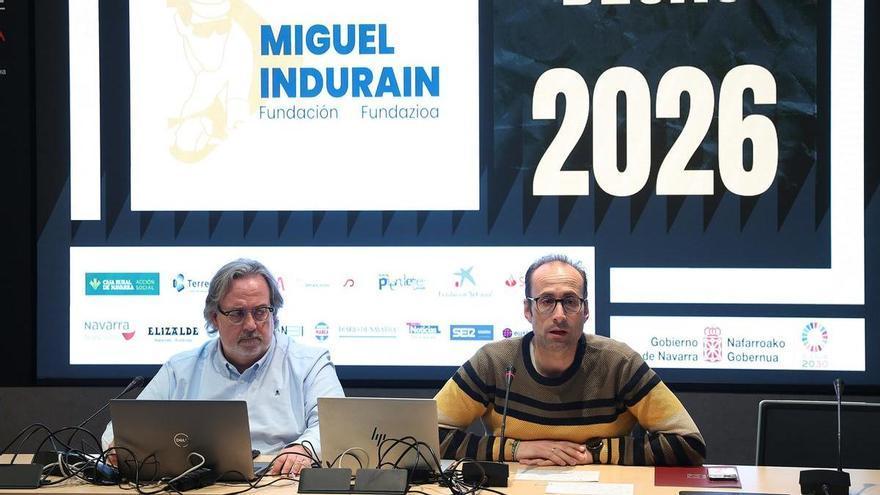La Fundación Miguel Induráin Fundazioa incrementa en 16.200 euros las Becas 2026