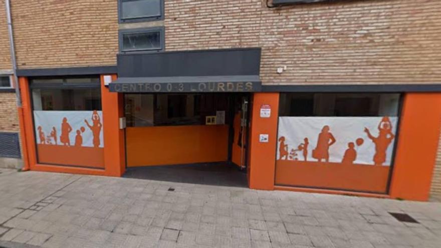 Exterior del Centro Infantil Lourdes