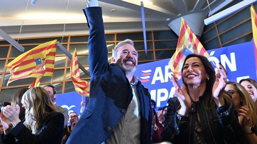 Jorge Azcón gana las elecciones de Aragón, pero no podrá gobernar en solitario