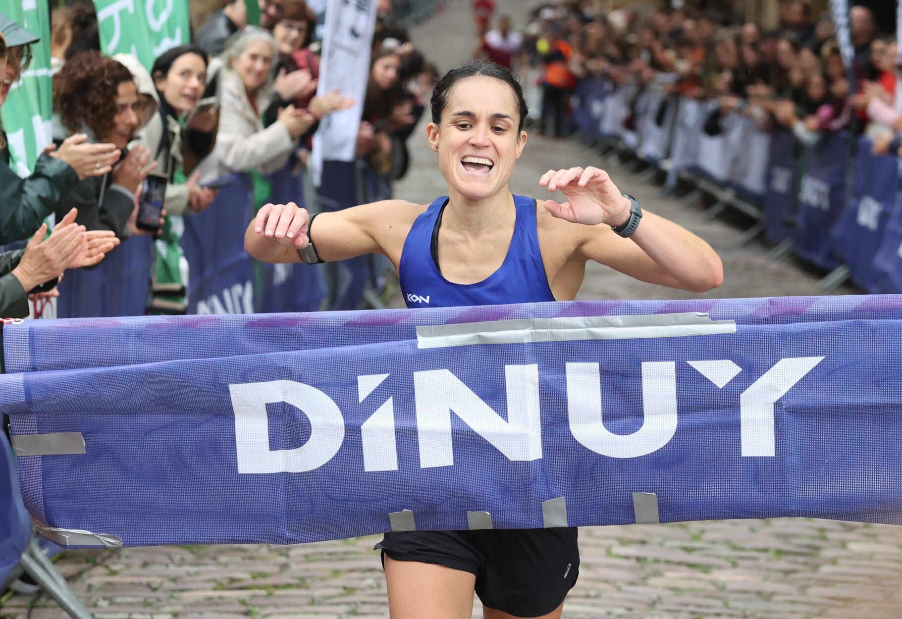 Nerea Egia y Rémi Raymond ganan la Donibane Lohizune-Hondarribia