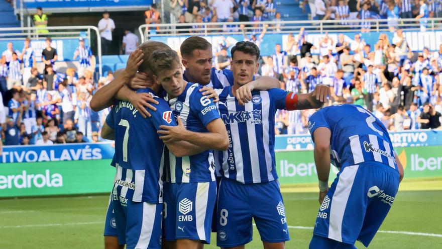 El Alavés jugará en San Mamés su partido 650 en Primera División