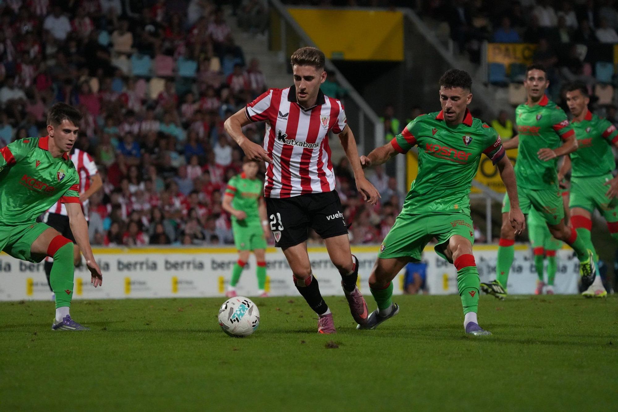 Fotos de la Euskal Herria Txapela entre Osasuna y Athletic