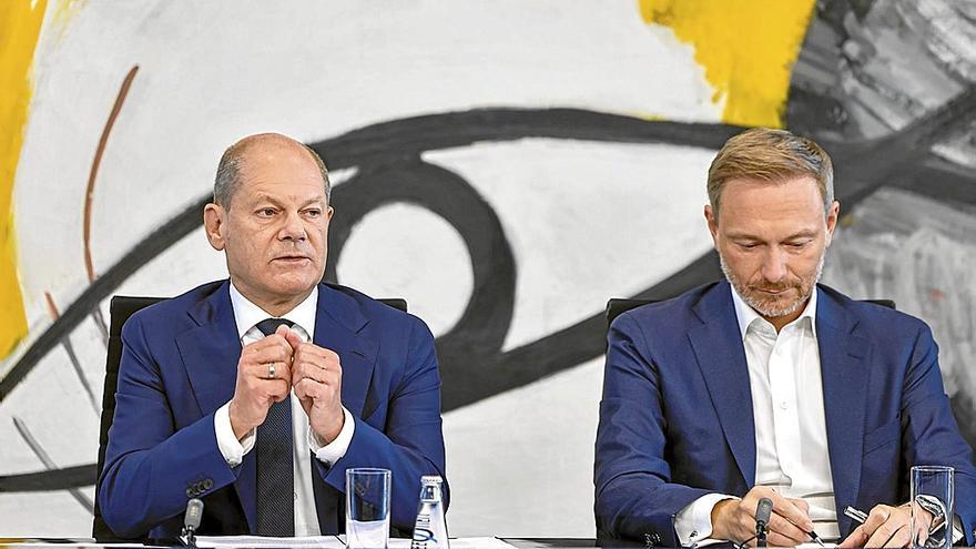 Alemania acuerda un nuevo paquete de ayudas para paliar la crisis energética