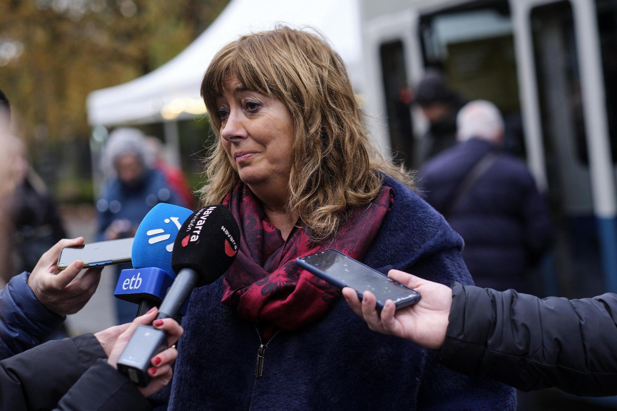 Llega a Pamplona la exposición itinerante '40 años en memoria de Mikel Zabalza'