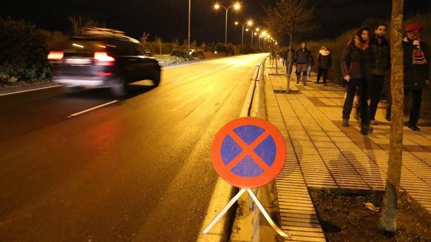 Aparcar no fue lo peor