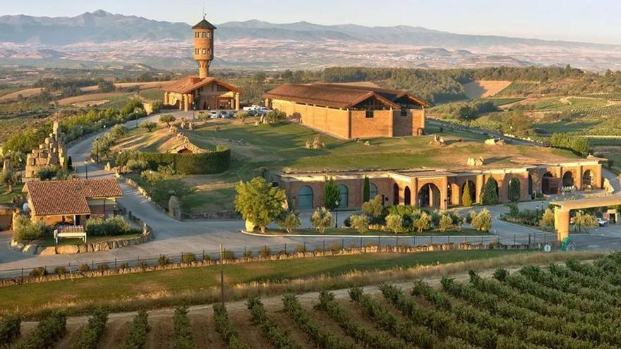 El hotel-bodega a una hora de Pamplona que enamora a National Geographic: &quot;No hay nada más atractivo&quot;