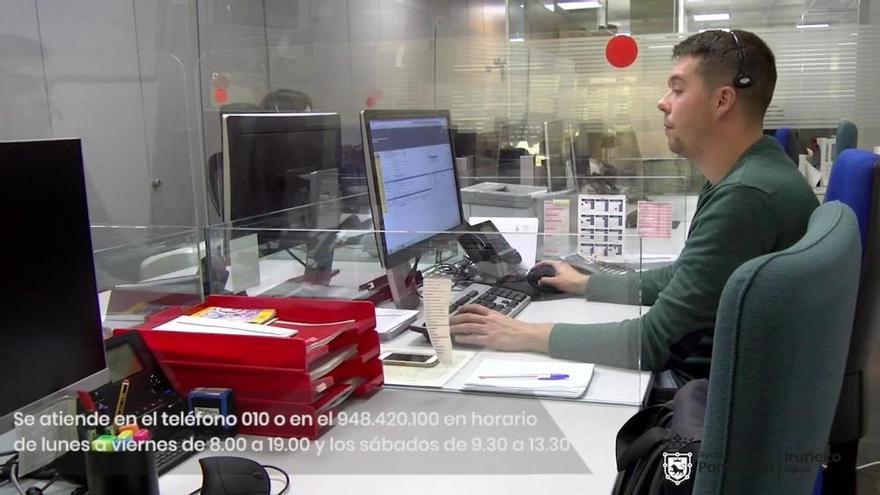 Vías telemáticas de contacto con el Ayuntamiento de Pamplona