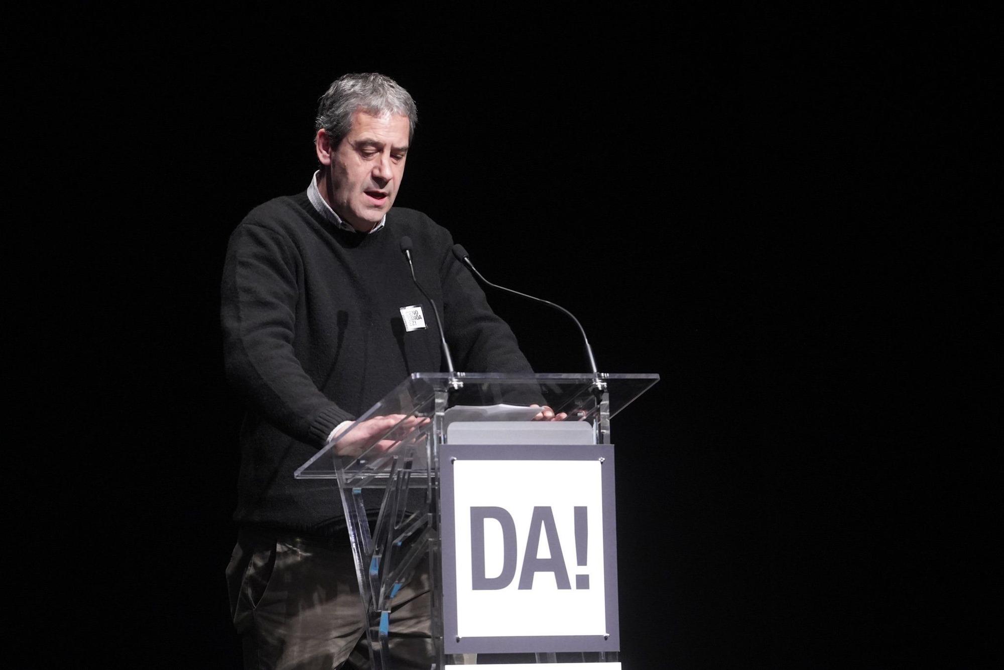 En imágenes: así ha sido el acto inaugural de Durangoko Azoka