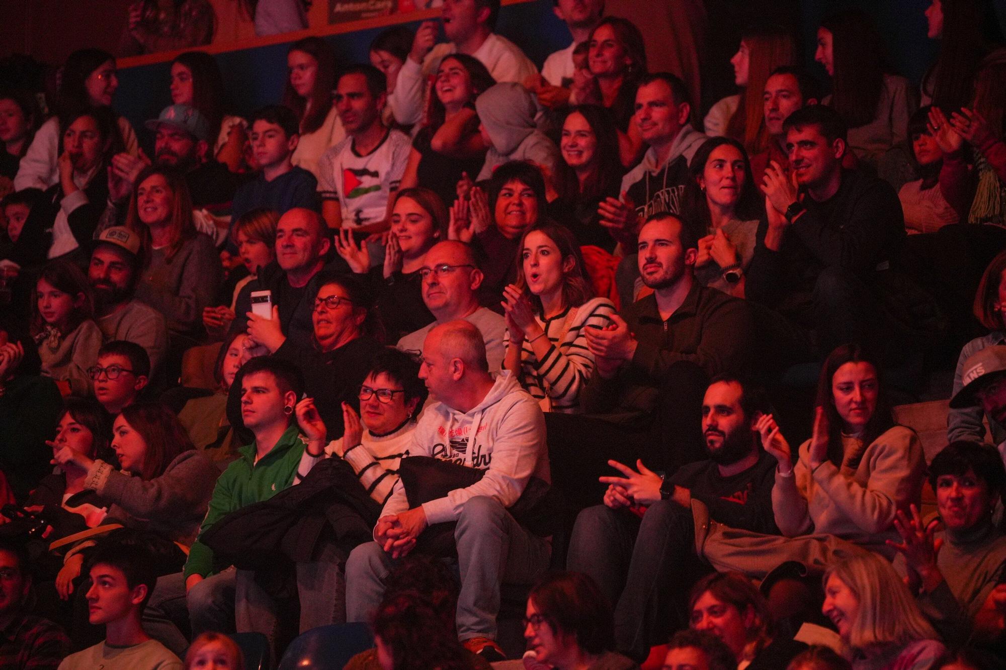 En imágenes: ETS 'konkista' Gasteiz