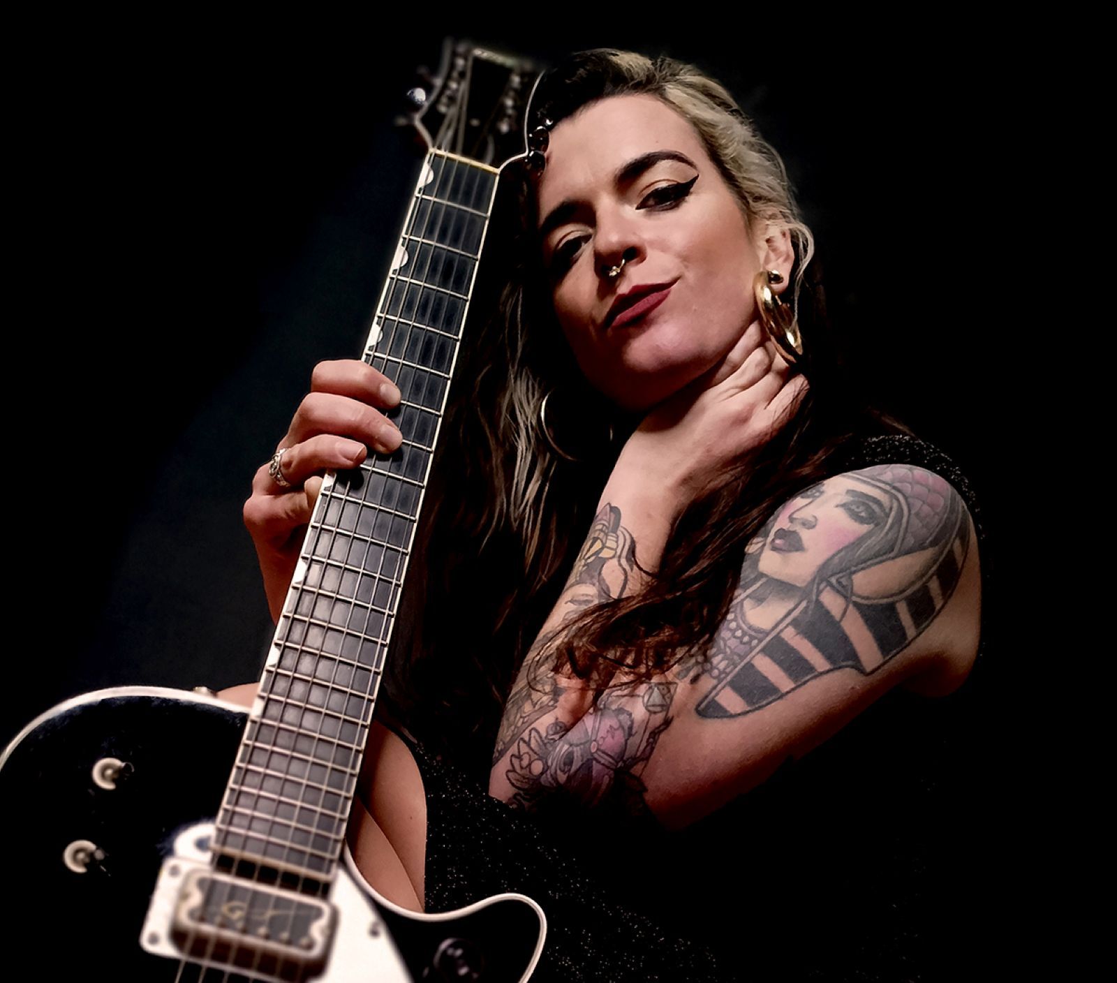 Anna Duke actuará en el teatro Coliseo de la vecina localidad de Eibar el 30 de noviembre.