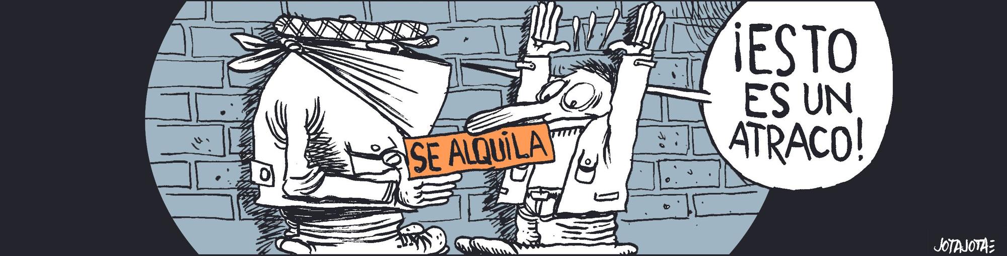 La tira de Jota Jota (15/10/2024)