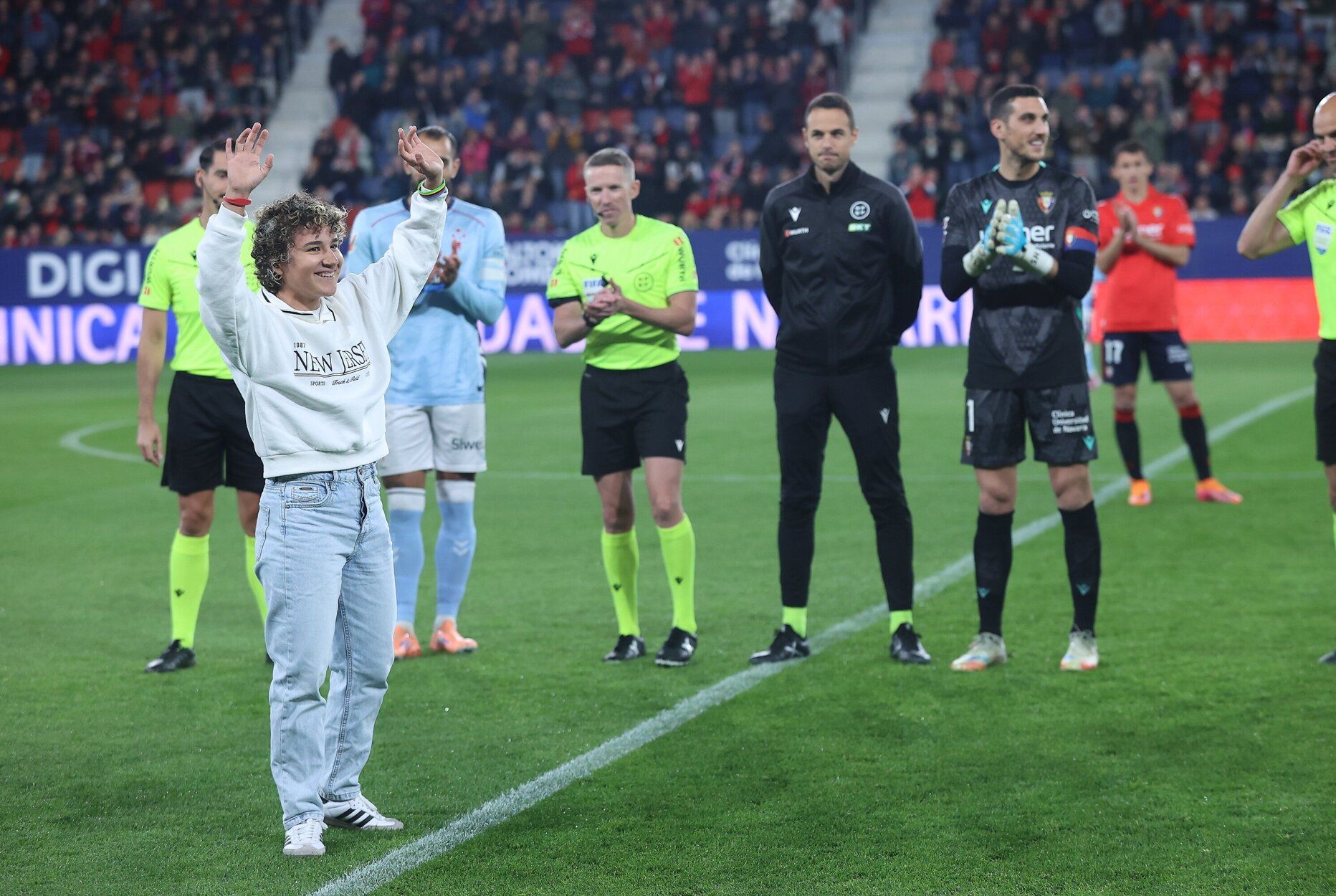 Mejores imágenes del Osasuna-Celta