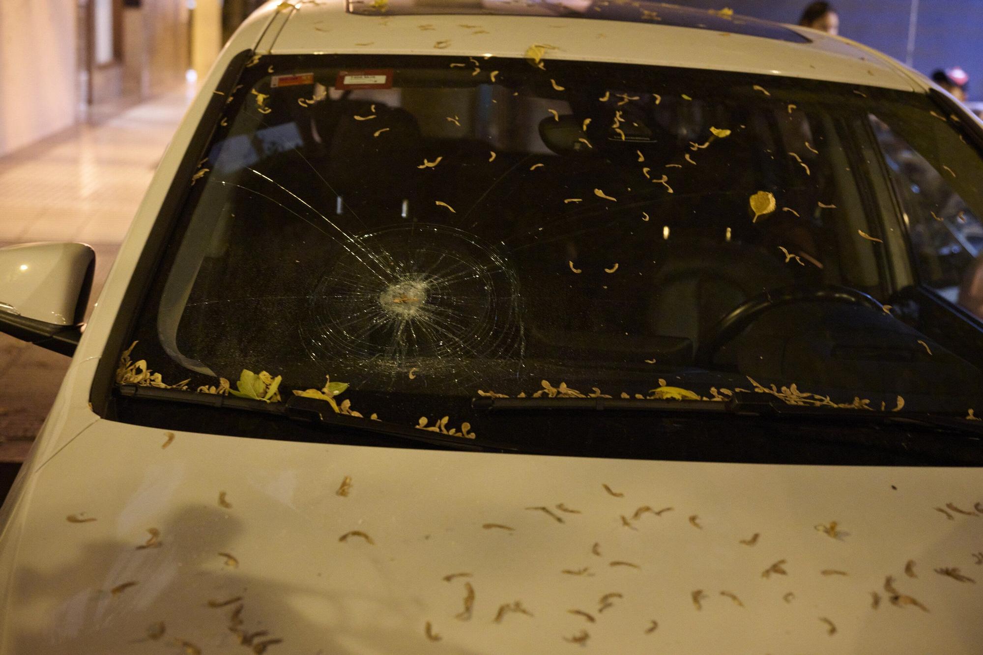 Fotos de los altercados tras la suspensión del acto de Vito Quiles