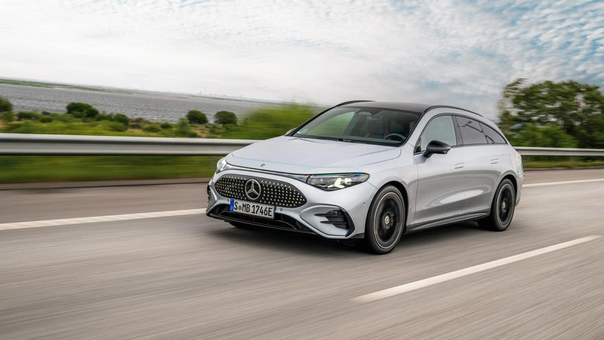 Mercedes-Benz CLA Shooting Brake: la familia no para de crecer
