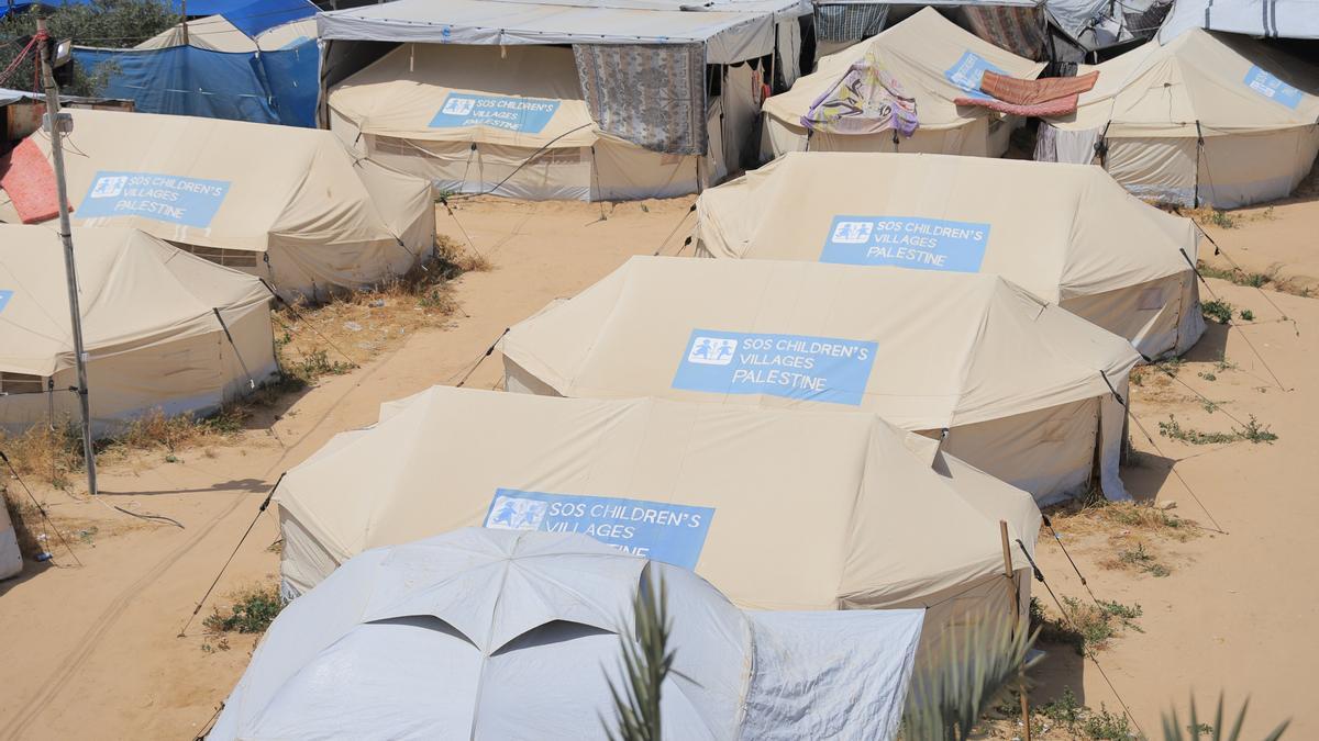 El Comité de Emergencia urgía recientemente a conseguir fondos tras el alto el fuego en Gaza