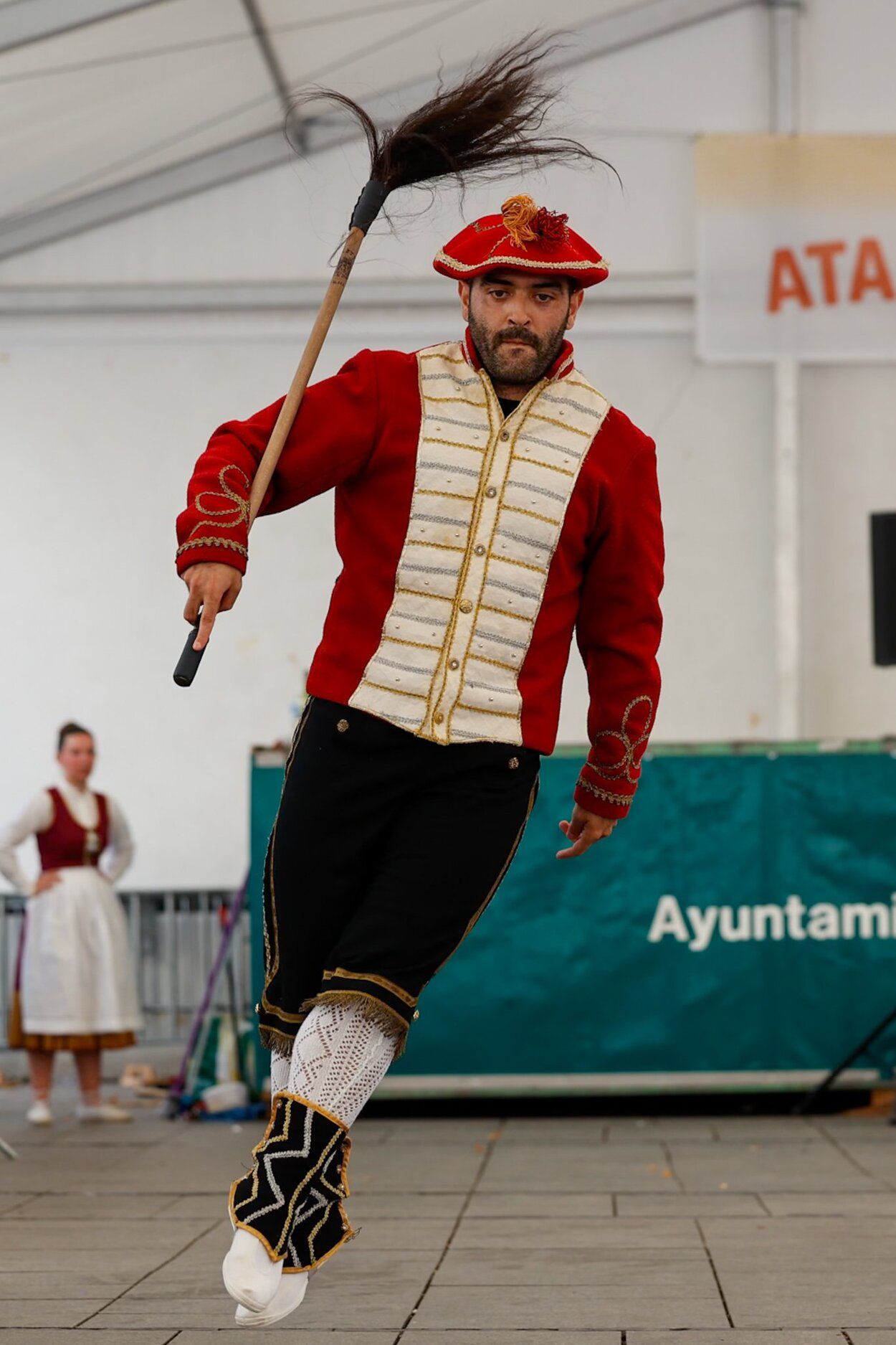 Fotos del chupinazo de fiestas de Villava-Atarrabia