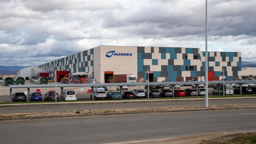 El comité de Nordex Blades en Lumbier denuncia "reincorporaciones al trabajo antes de recuperarse de la baja"