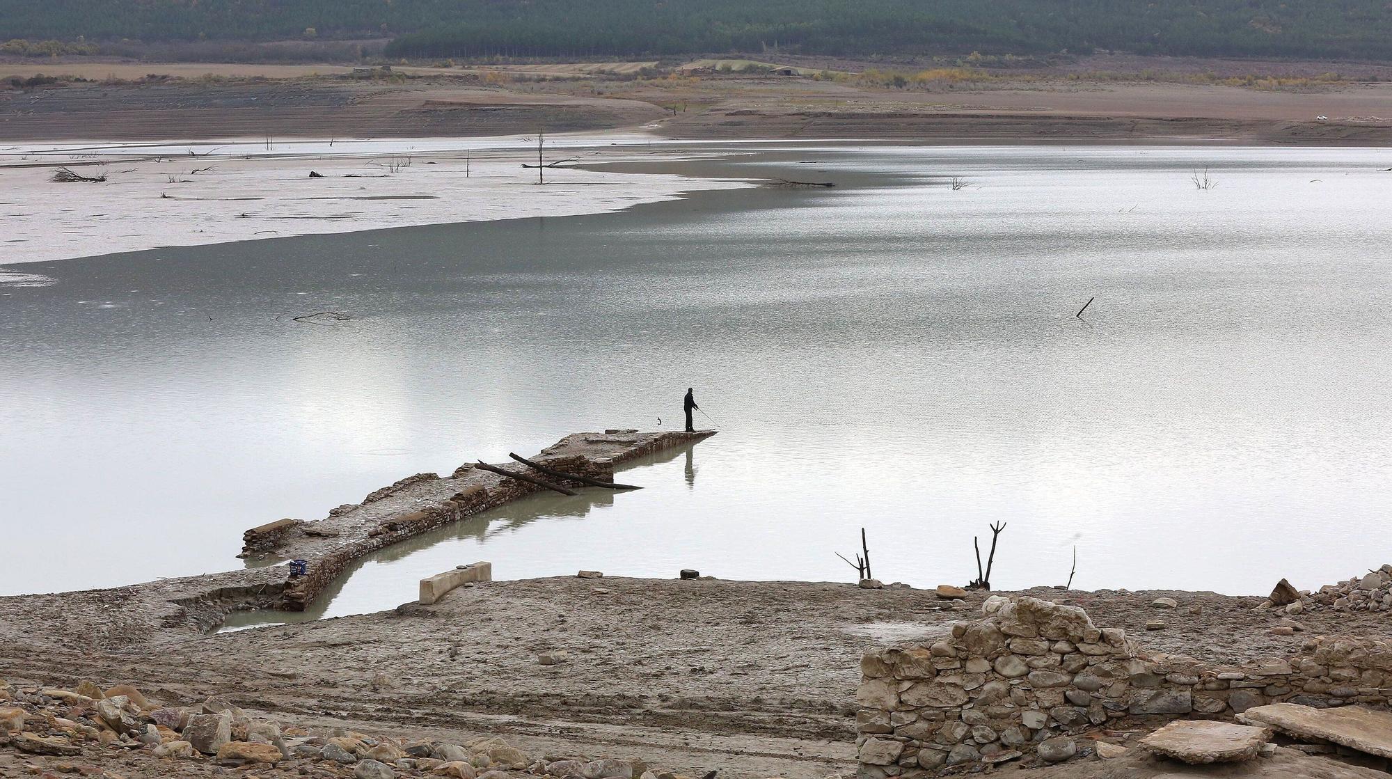 Estado del embalse de Yesa
