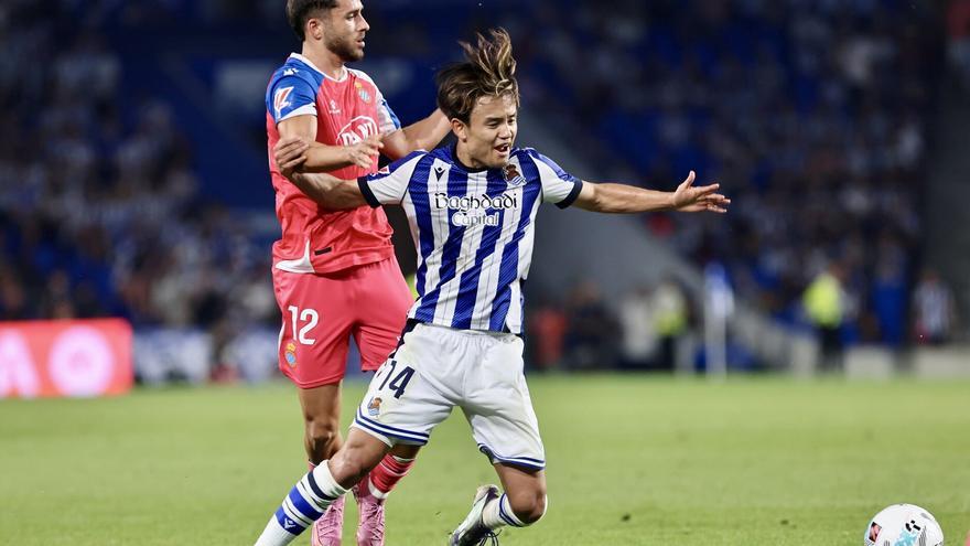 La Real recupera Anoeta (2-2)