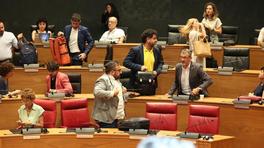 El Parlamento de Navarra cierra la comisión de Belate sin pruebas de corrupción o injerencia política