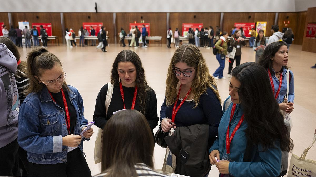Estudiantes, en la UPNA